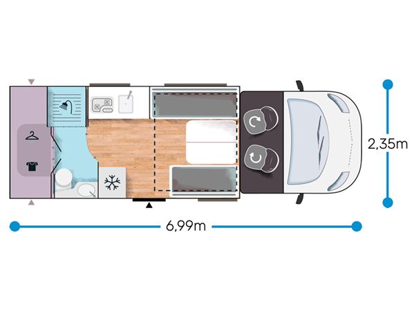 Chausson 640 Titanium Line
